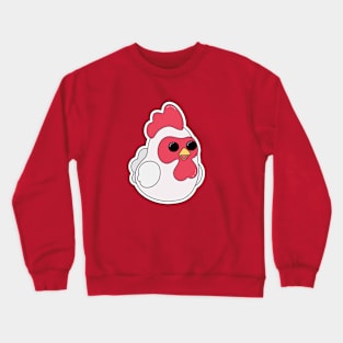 Cute Chicken Harvest Moon Crewneck Sweatshirt